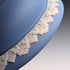 英國復古 Wedgwood Jasperware 脚座大型碗 淺藍色